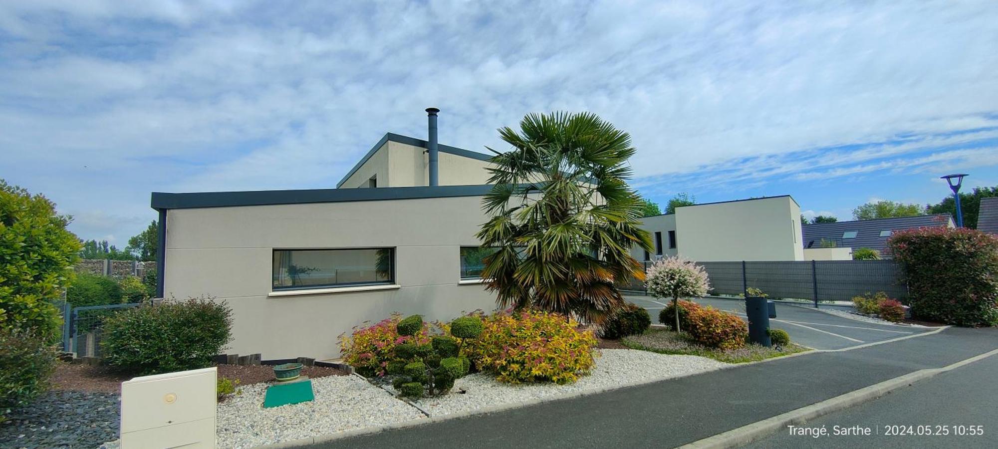 Laloue Apartment Trangé Exterior foto